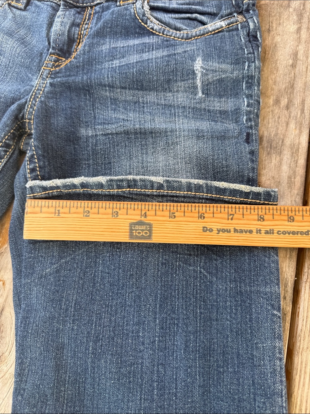 MEK Boot Cut Jeans in Medium Blue and Dark Blue 2 pairs Bootcut - Picture 5 of 14